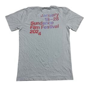Sundance Film Festival 2024 All Eyes on Independents T Shirt Men's Small
